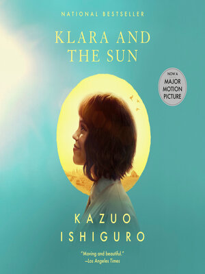 cover image of Klara and the Sun